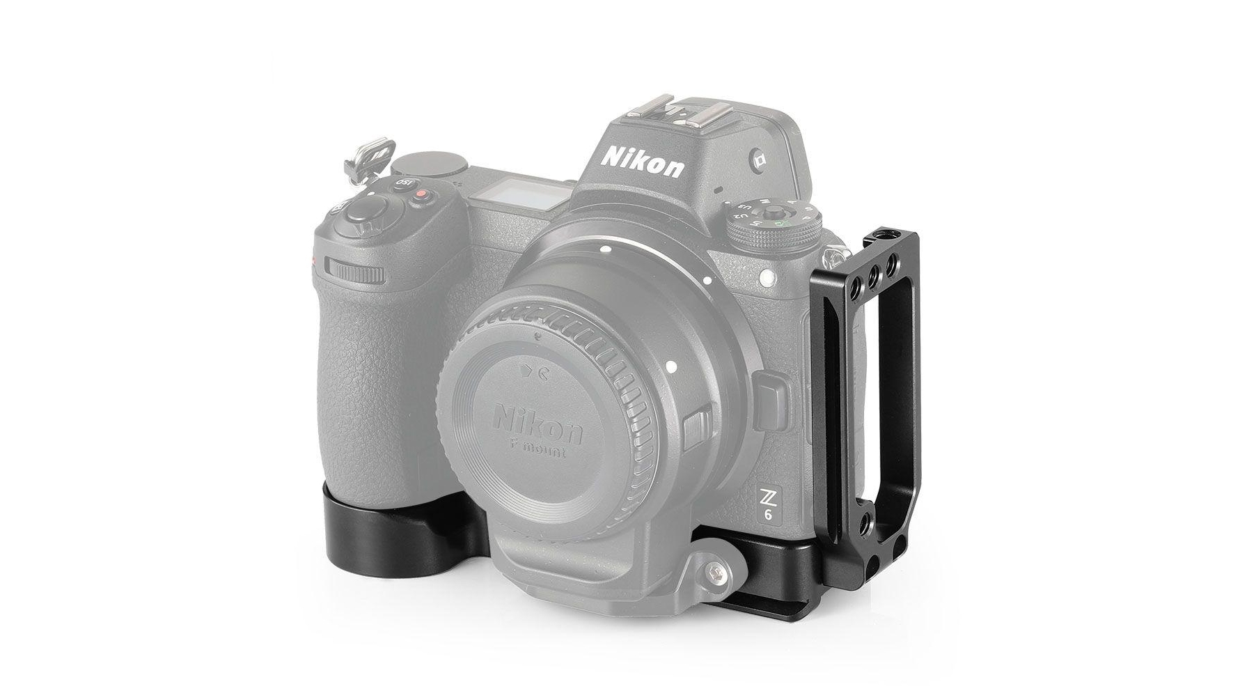 L Plate Nikon Z5 Z6 Z7 SmallRig L-Bracket Shoe Mount Kit For Nikon