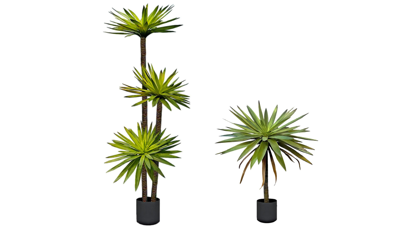 Soga Yucca Giant Palm Lily Tree Artificial Home Accent Decor
