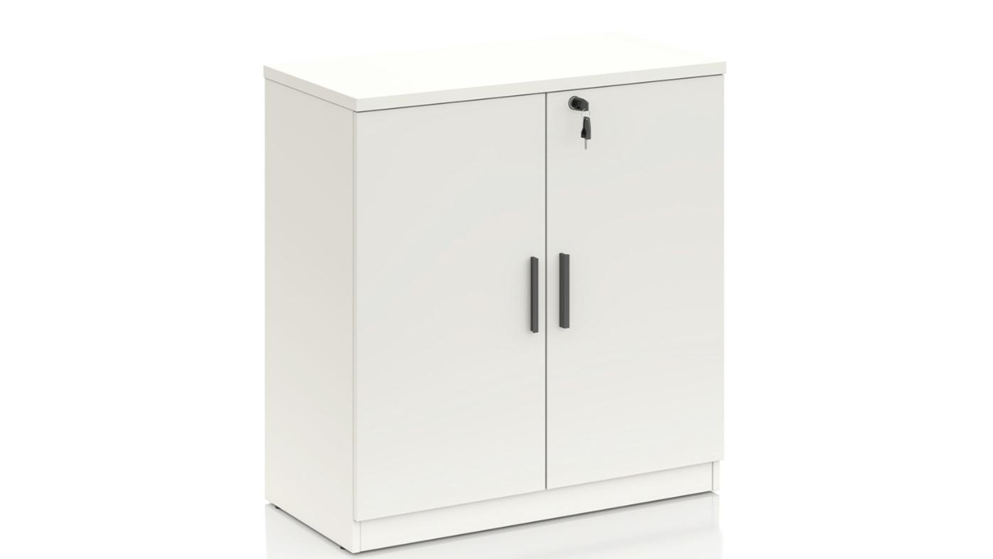 HelloFurniture White Emery File Cabinet