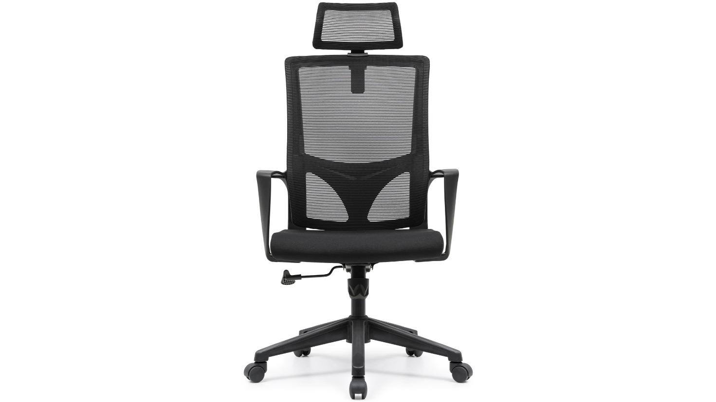 HelloFurniture Black Ephron High Back Office Chair