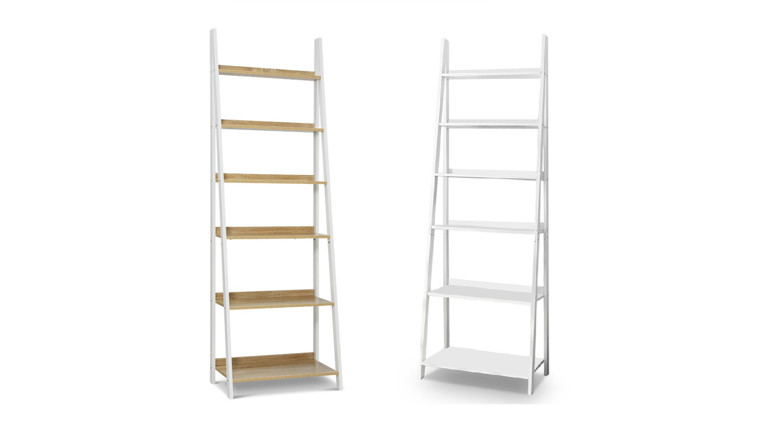 HelloFurniture Chole 6-Tier Display Shelf Rack
