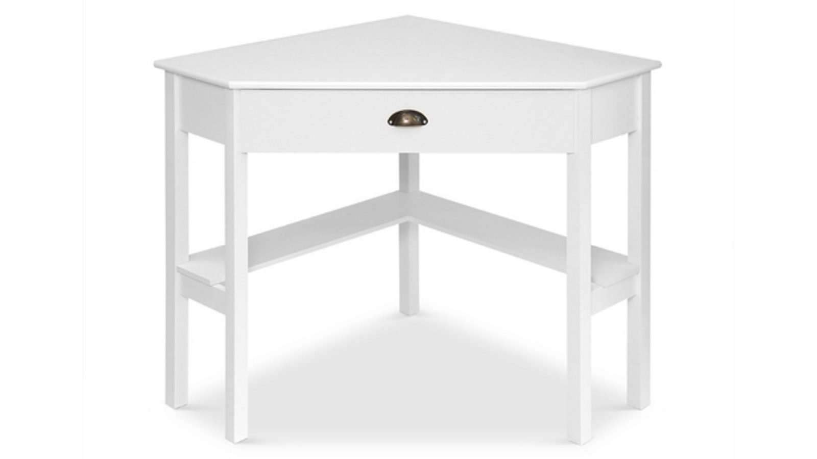 HelloFurniture Ronan Corner Desk - White