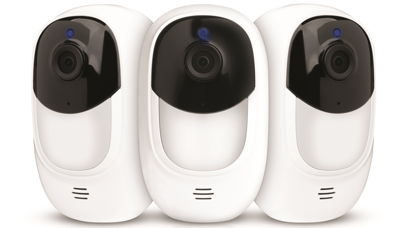 Uniden Guardian App Cam Solo+ Triple Pack Wirefree Security Camera Kit