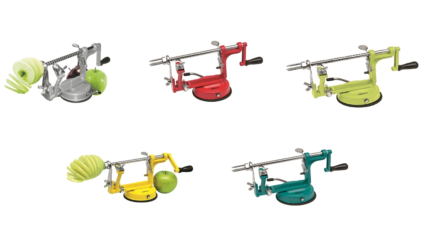 Avanti Apple Peeler Corer and Slicer Harvey Norman