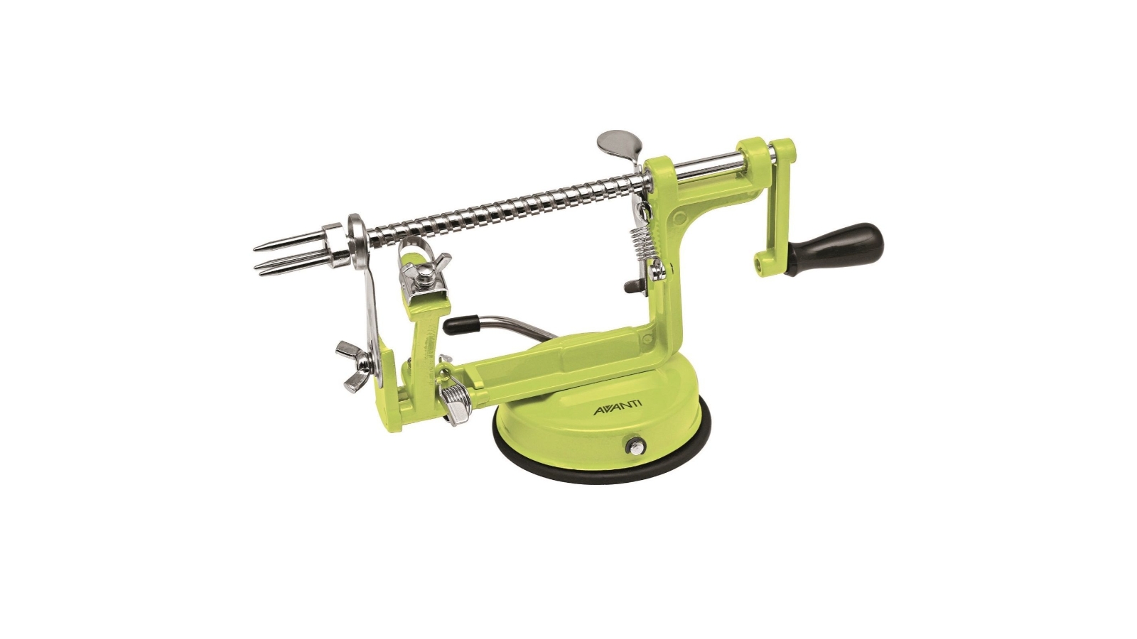 Avanti Apple Peeler Corer and Slicer - Green