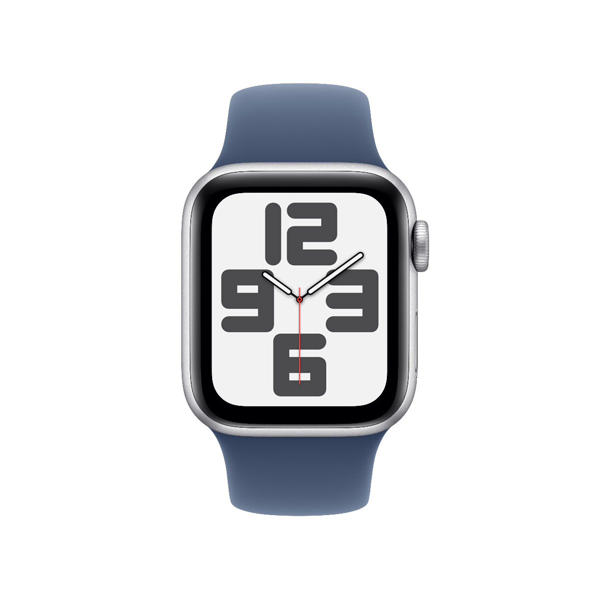 Apple Watch つらかっ SE 40mm シルバー GPSタイプ