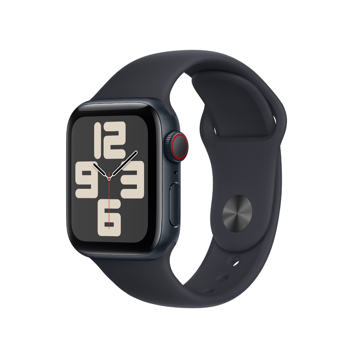 Apple Watch SE 40mm Midnight Aluminium Case with Midnight Sport