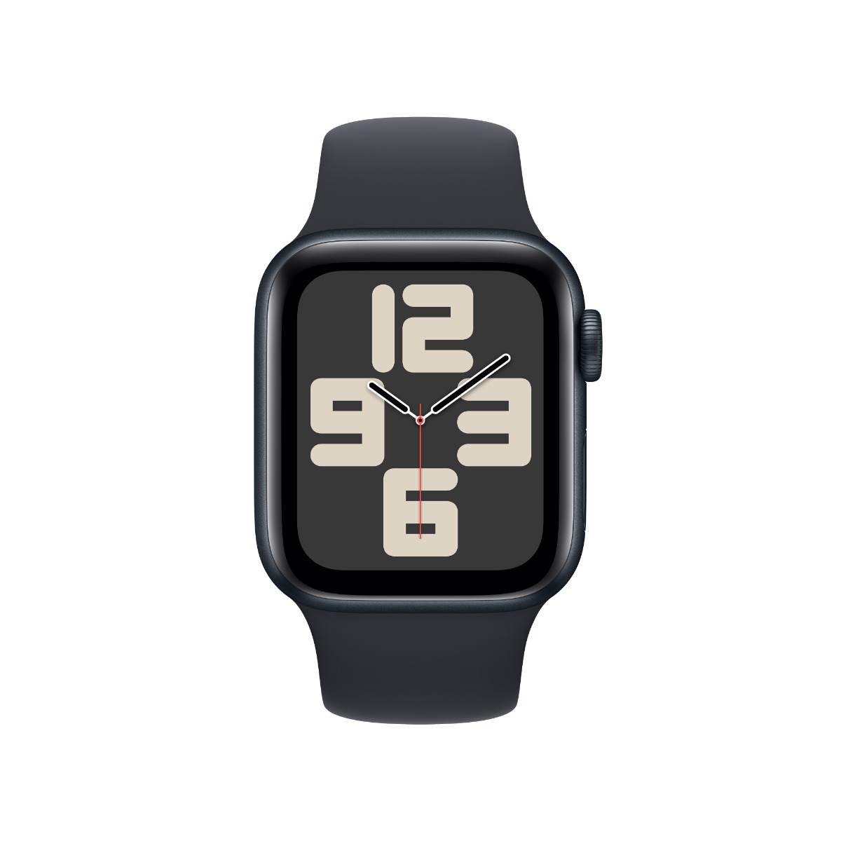 Apple Watch SE 40mm Midnight Aluminium Case with Midnight Sport