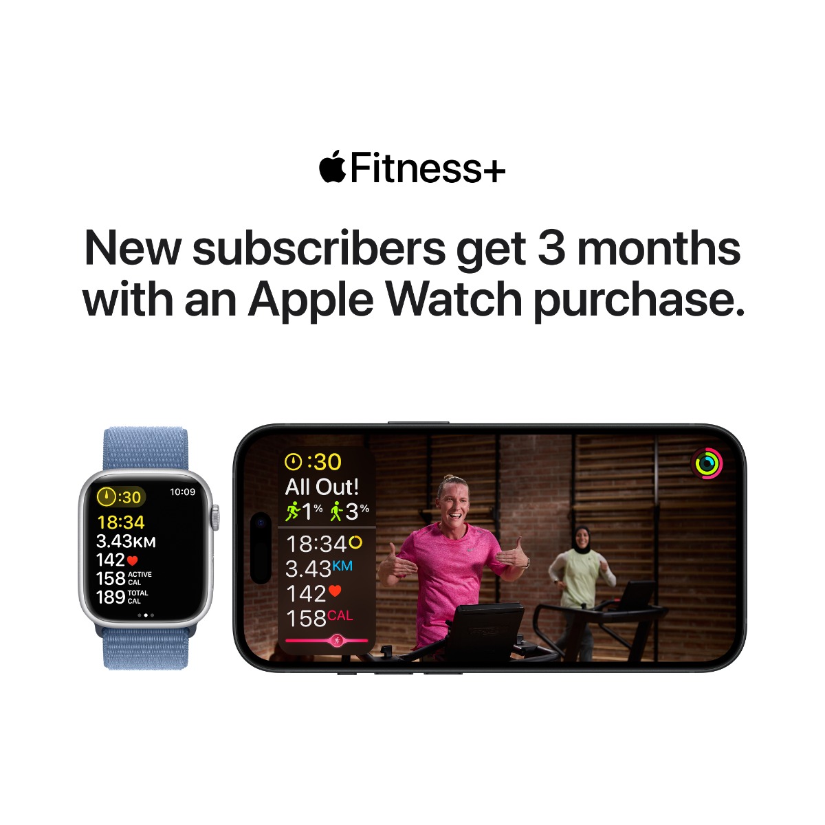 Apple Watch Series 9 45mm Midnight Aluminium Case with Midnight Sport Band M L GPS Cellular Harvey Norman