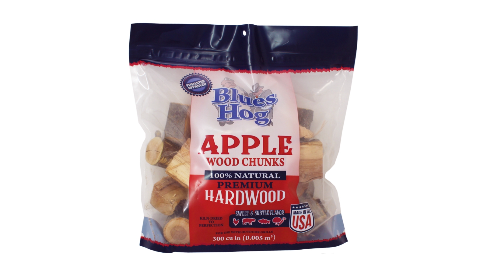 Blues Hog Apple Wood Chunks