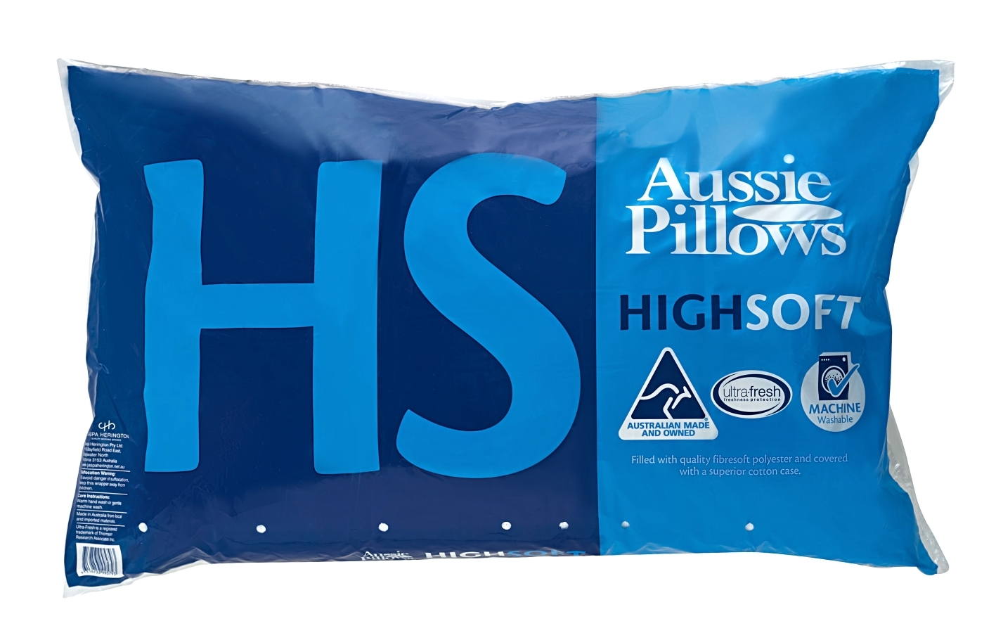 Aussie High Soft Pillow