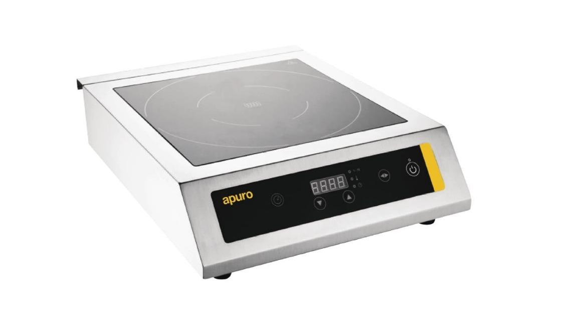 Apuro Heavy-Duty Induction Cooktop