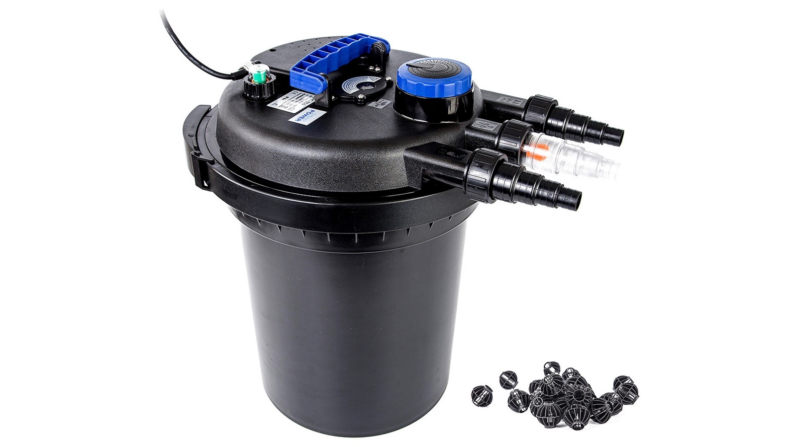 Dynamic Power Aquarium Garden UV Light Pond Filter Set - 10000L/H