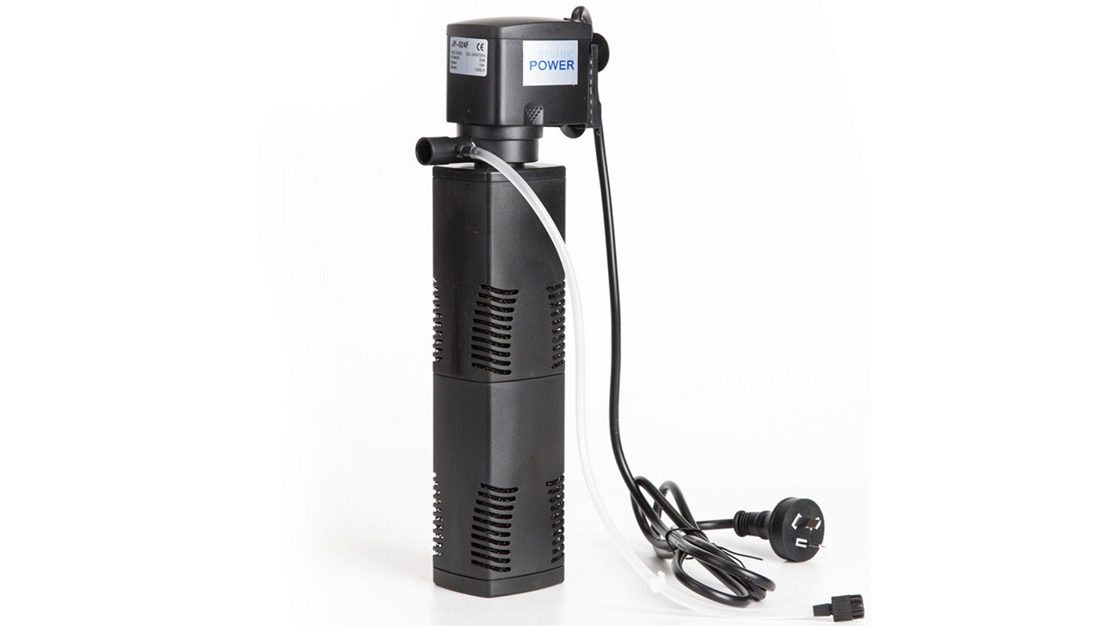 Dynamic Power 1200L/H 8W Aquarium Submersible Filter Pond Pump - 1.6m