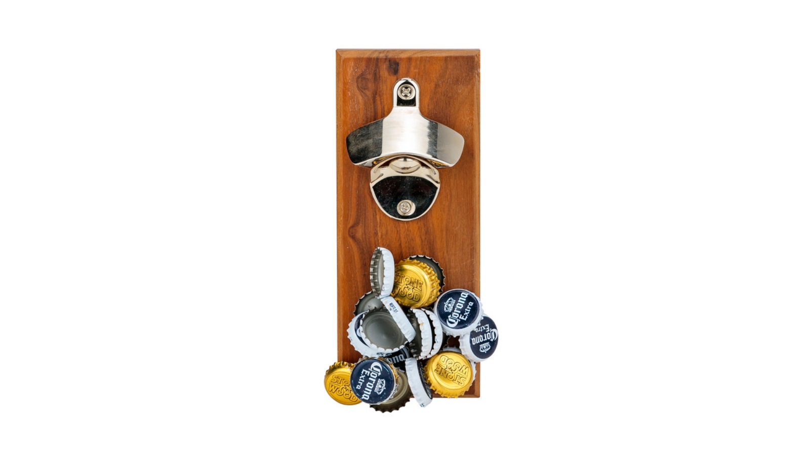 Jenjo Walnut Magnetic Bottle Opener