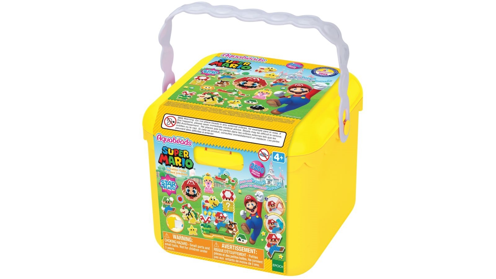 Aquabeads Super Mario Creation Cube