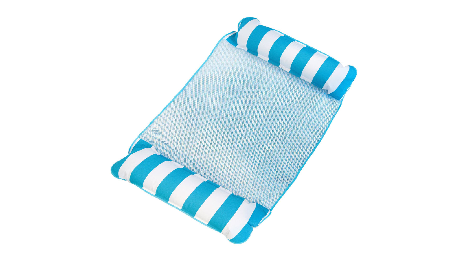 Aqua Monterey 112cm 4-in-1 Inflatable Water Hammock Float - Blue