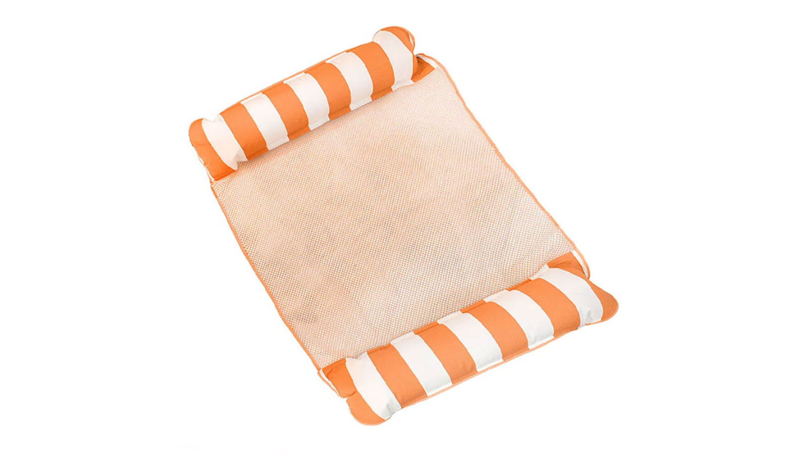 Aqua Monterey 112cm 4-in-1 Inflatable Water Hammock Float - Orange 
