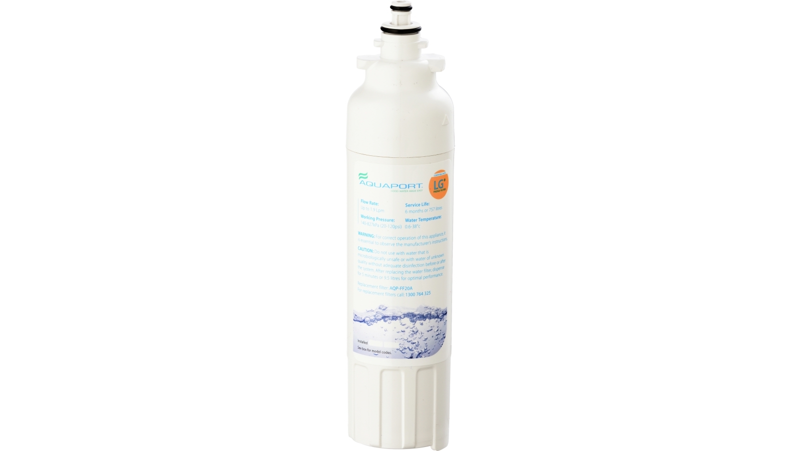 Aquaport AQP FF20A Fridge Filter for LG Harvey Norman