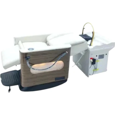 The Online Beauty Warehouse AquaSoothe Prestige No Plumbing Head Spa Chair