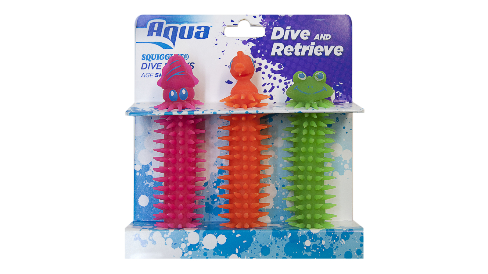 Aqua Squiggles Dive Sticks Pool Diving Underwater Toy