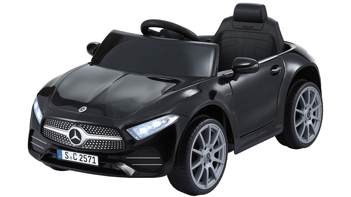 Rigo Licensed Kids Electric Ride On with Music and Remote Control - Black