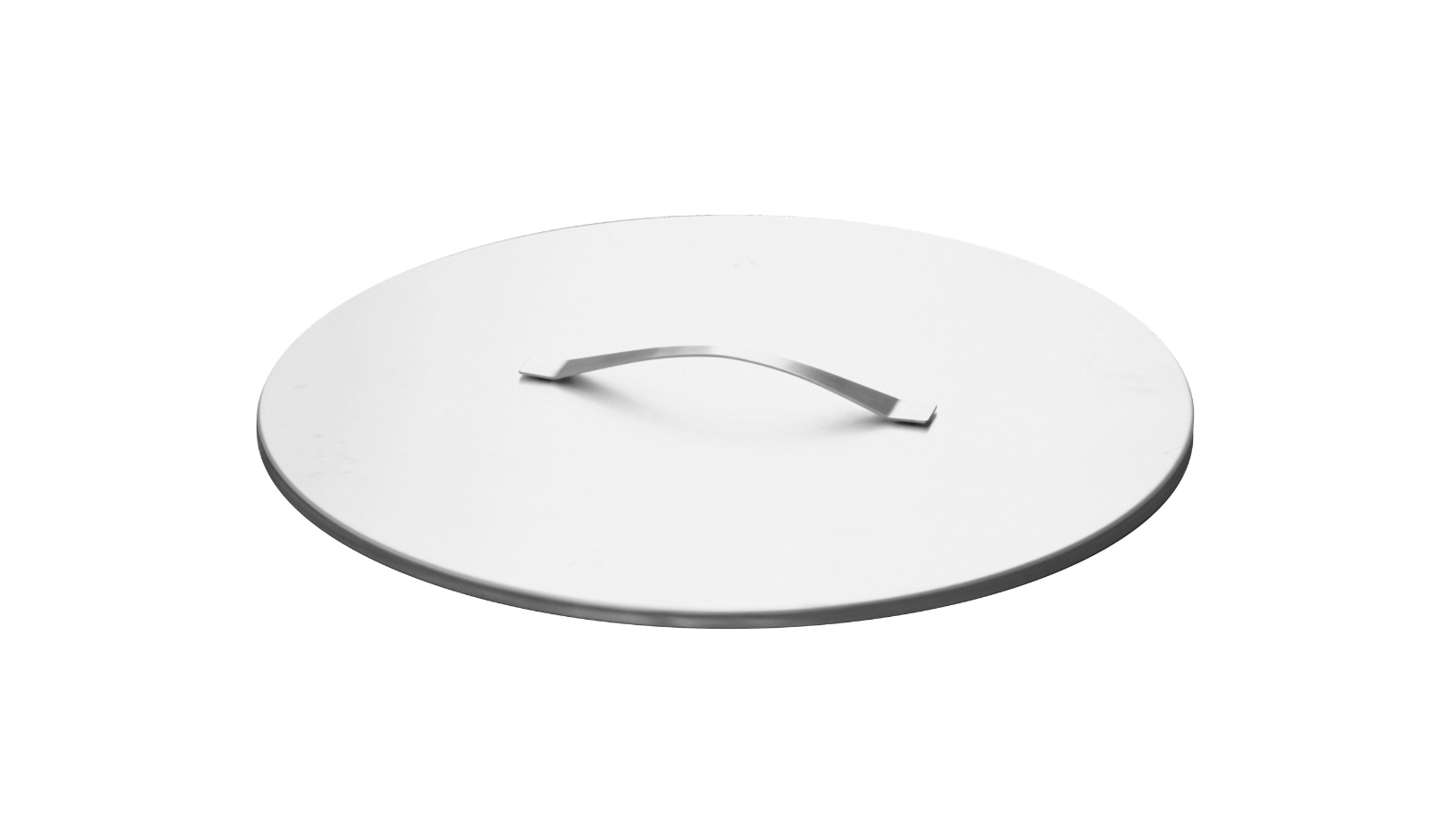Alfred Riess Stainless Fire Pit Cover - Medium 