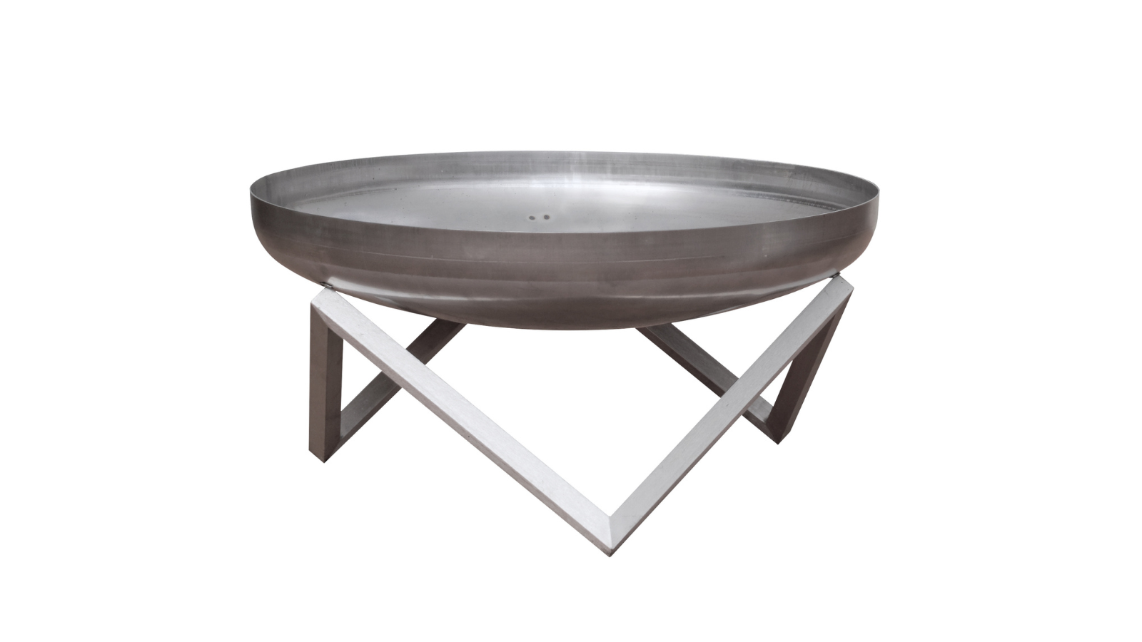 Alfred Riess Darvaza Stainless Steel Fire Pit - Large