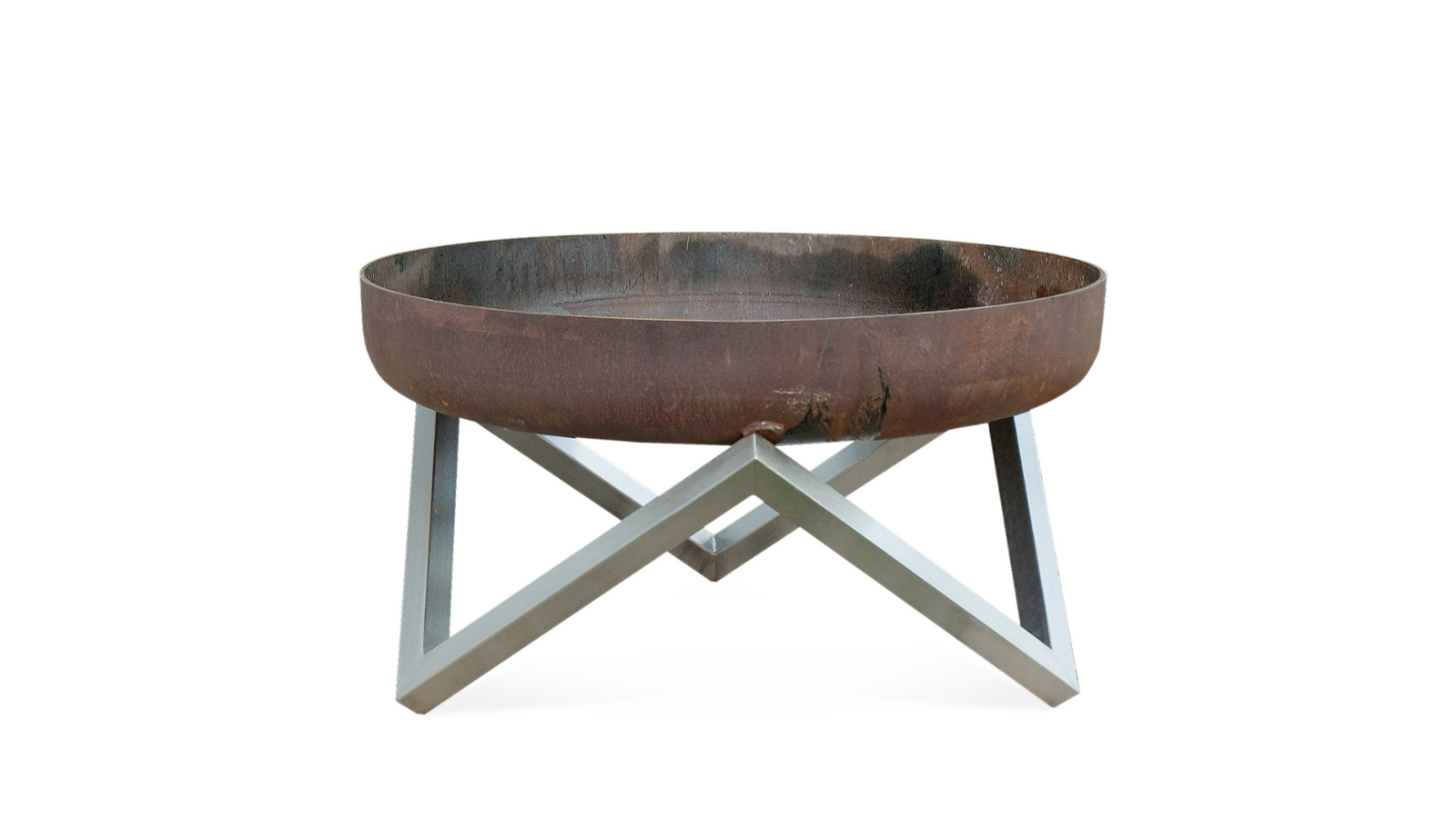 Alfred Riess Darvaza Steel Fire Pit - Medium