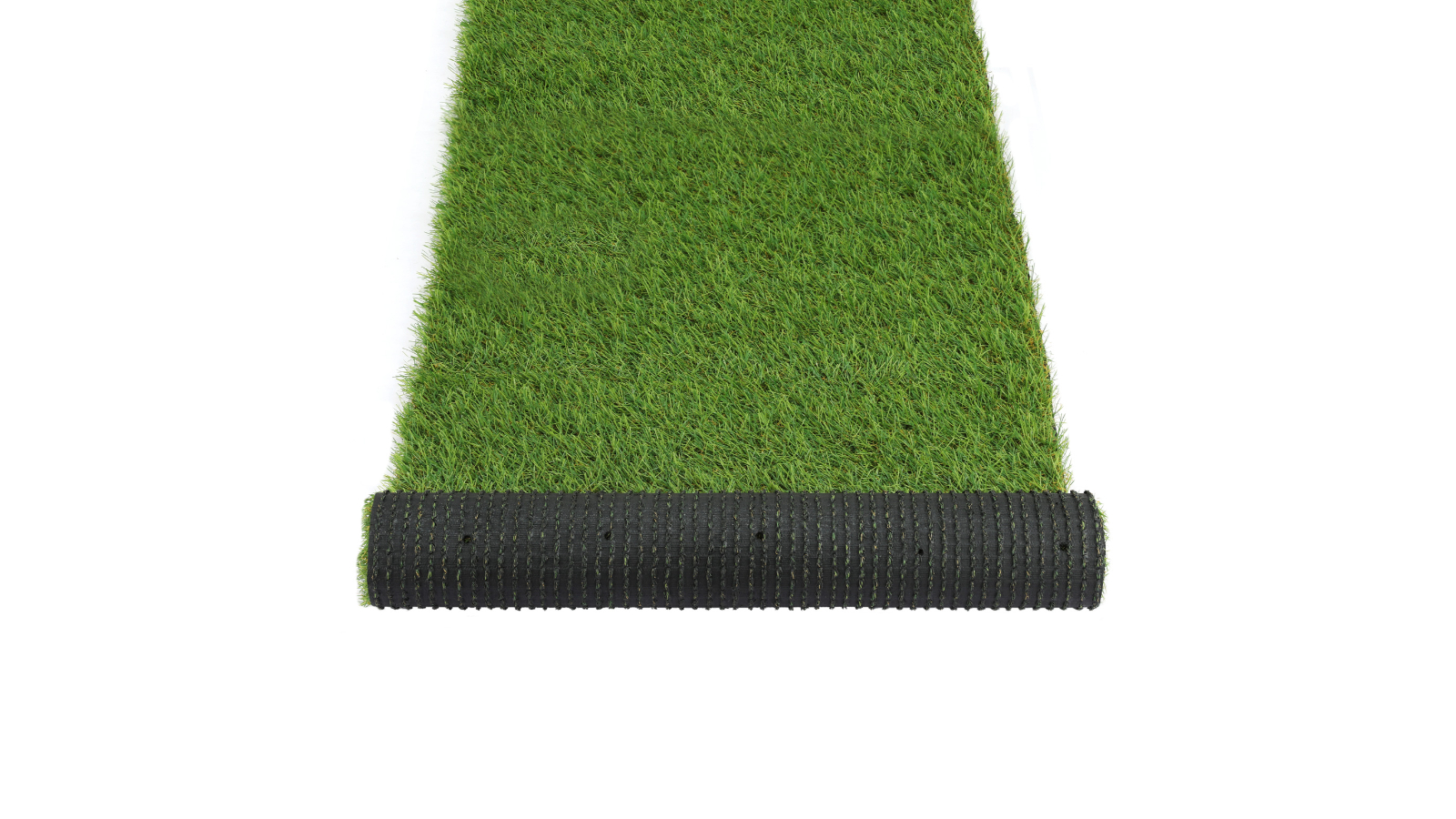 Primeturf 3 x 0.2 x 0.5cm Synthetic Fake Lawn Turf Artificial Plant Grass - Green