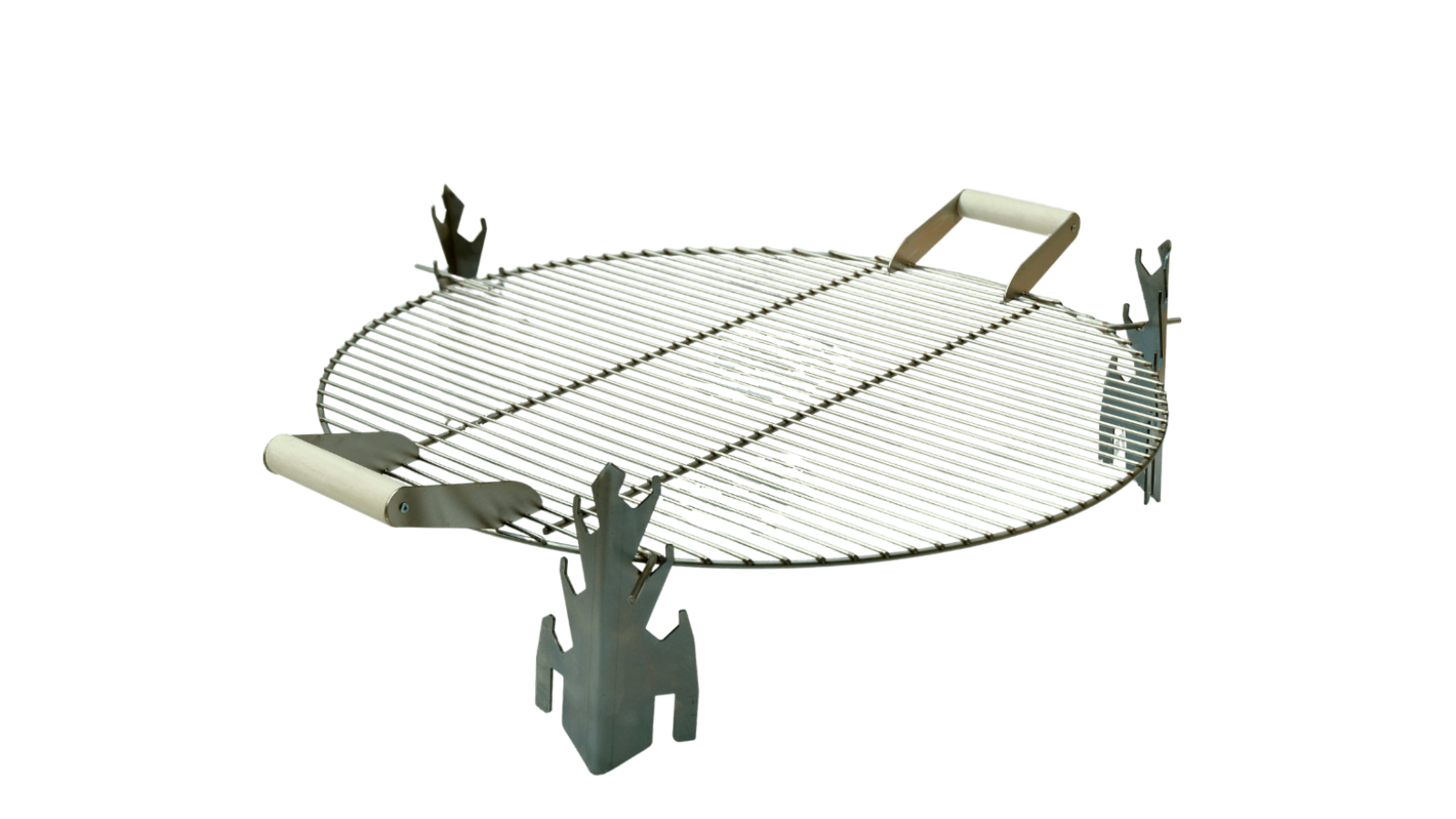 Alfred Riess Fire Pit Grill Grates with Handles - Large