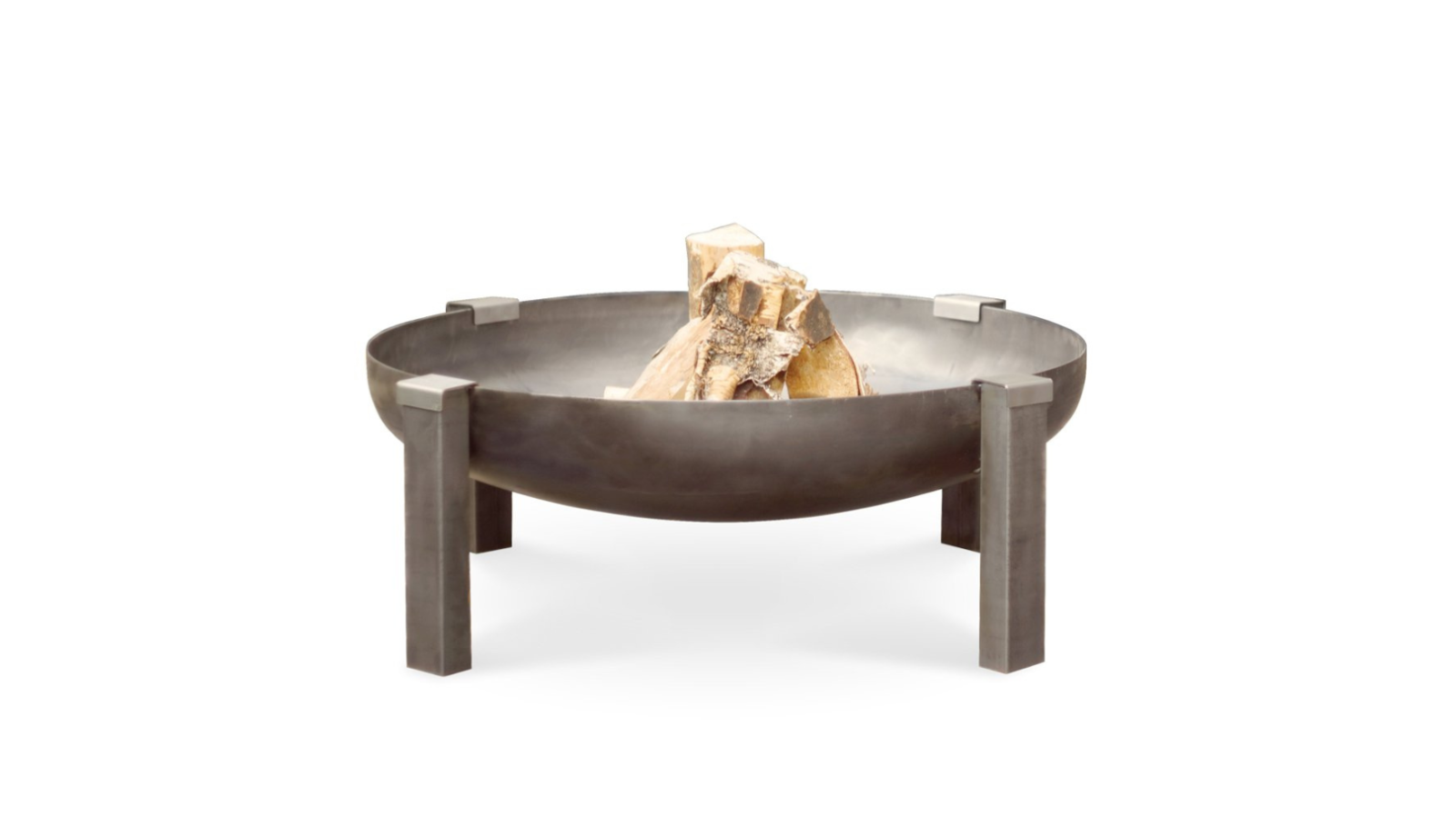 Alfred Riess Gunnuhver Steel Fire Pit - Large