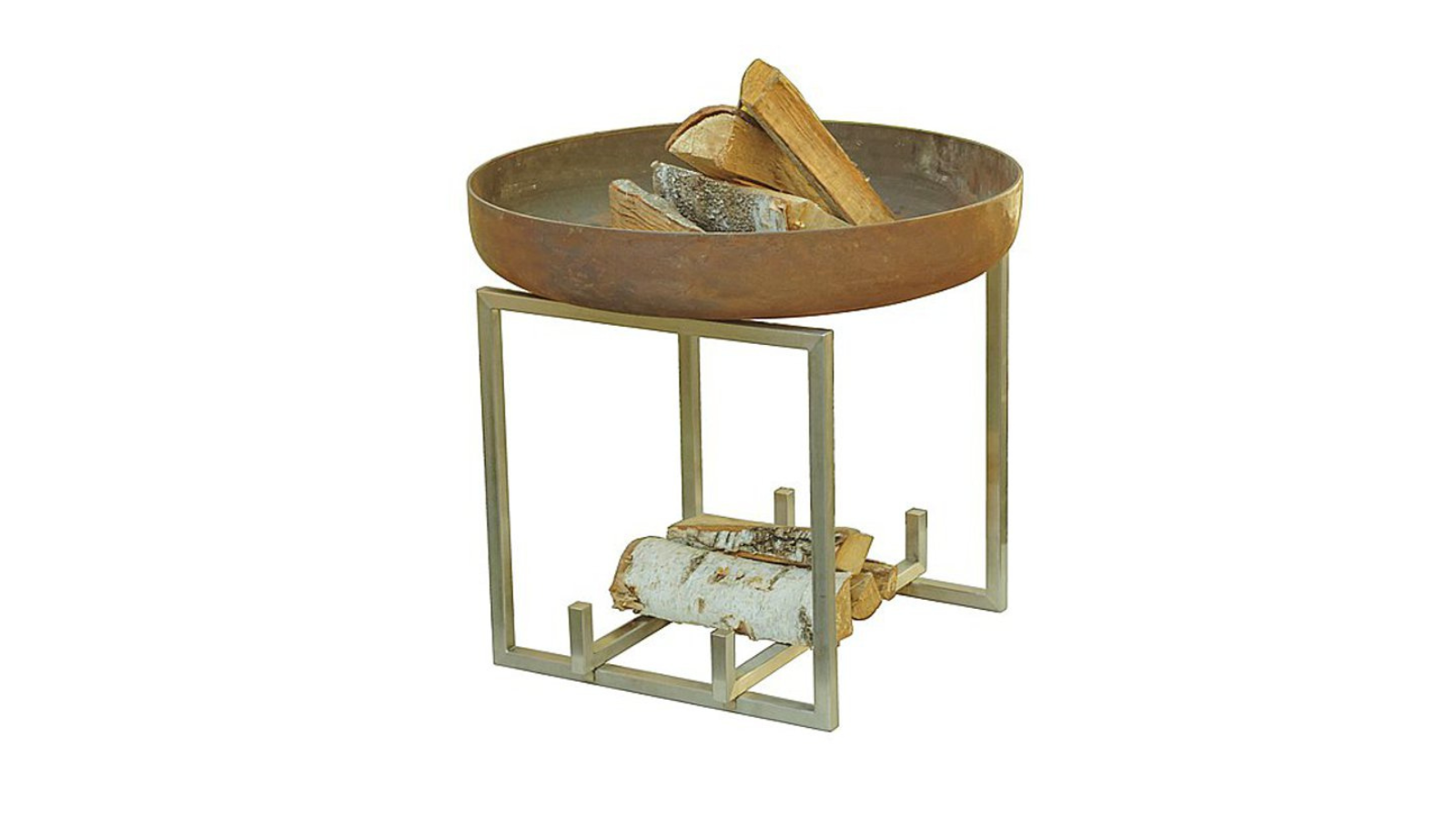 Alfred Riess Hekla Steel Fire Pit - Medium