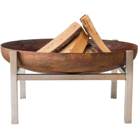 Alfred Riess Inuvik Steel Fire Pit - Medium