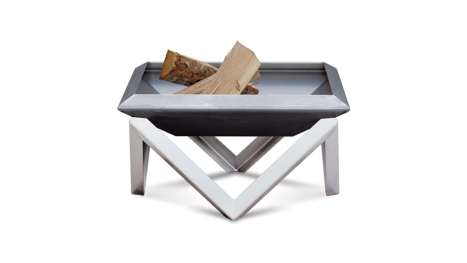 Alfred Riess Kubas Steel Fire Pit - Medium