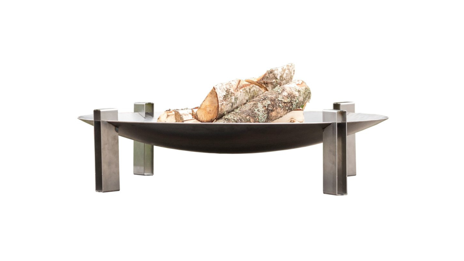 Alfred Riess Stromboli Steel Fire Pit - Large