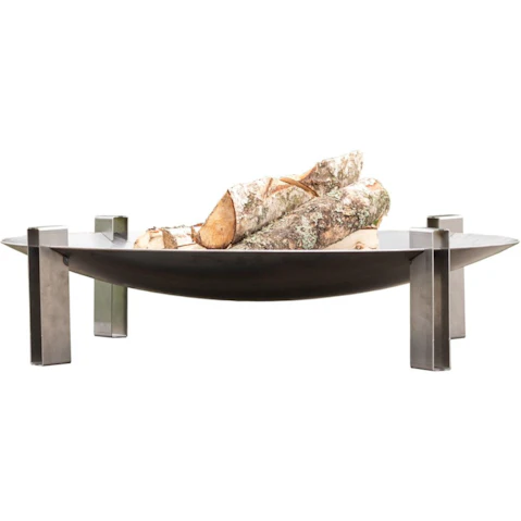 Alfred Riess Stromboli Steel Fire Pit - Large