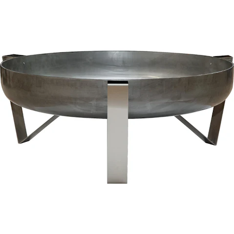 Alfred Riess Tashkooh Steel Fire Pit - Medium
