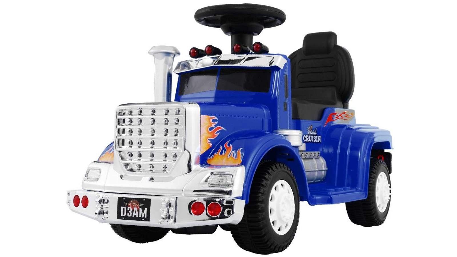 Rigo Electric Ride On Truck - Blue