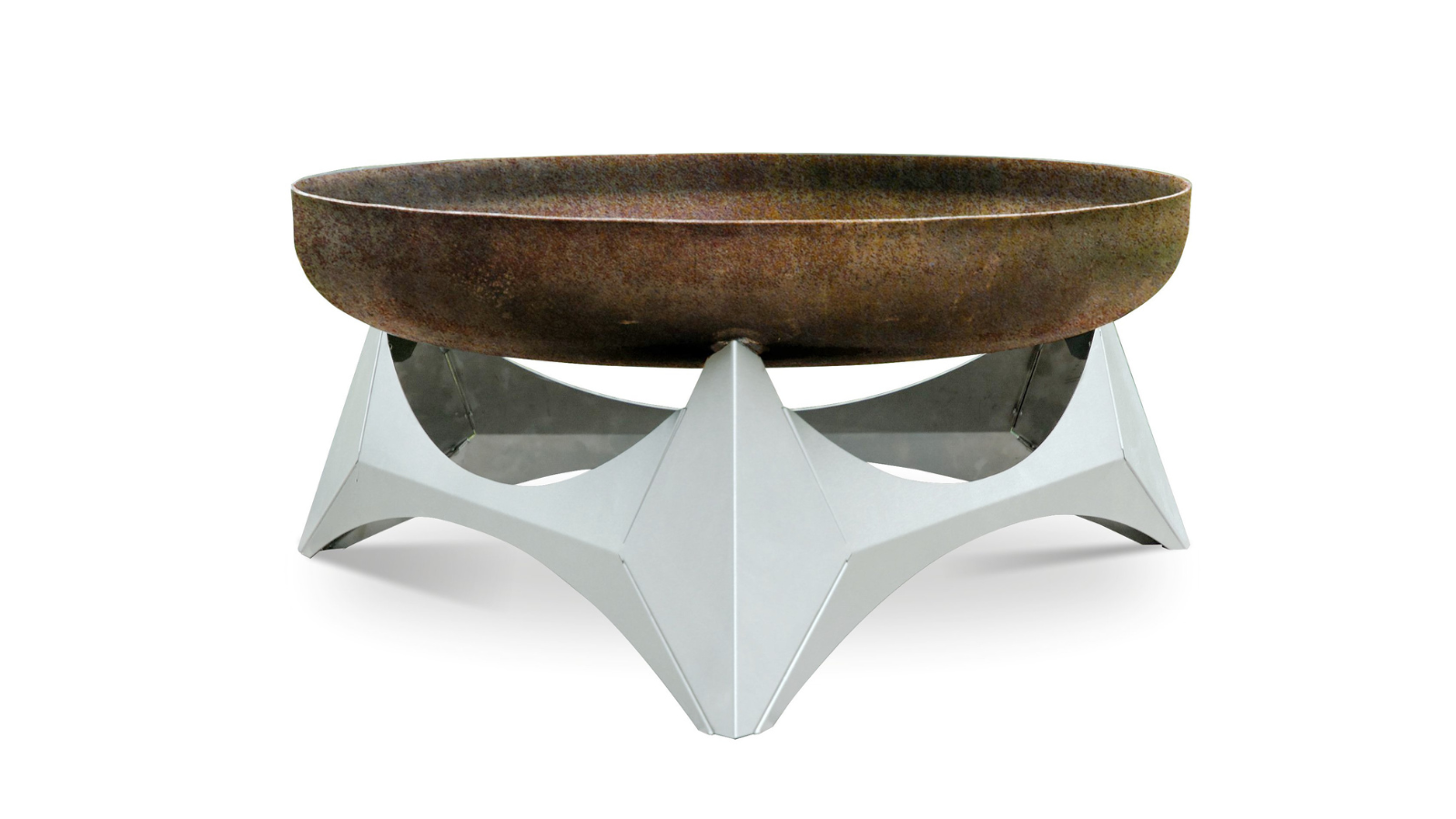 Alfred Riess Yanardag Steel Fire Pit - Medium
