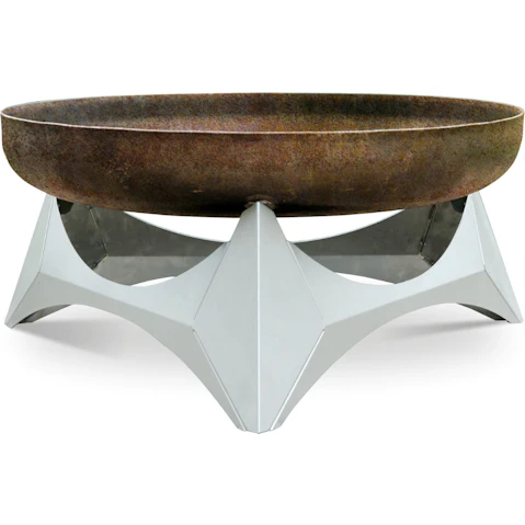 Alfred Riess Yanardag Steel Fire Pit - Medium
