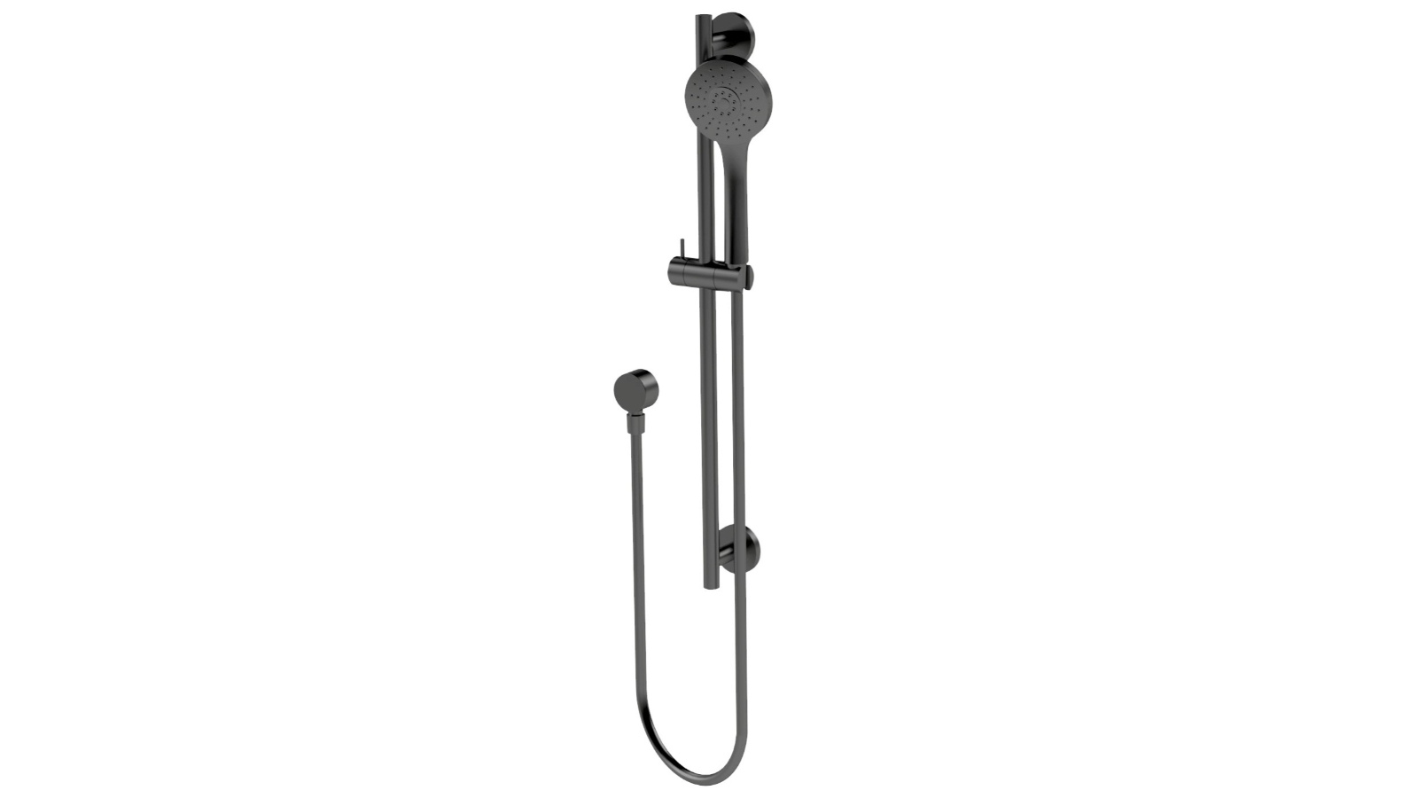 Arcisan Slide Rail Shower Set - Gunmetal