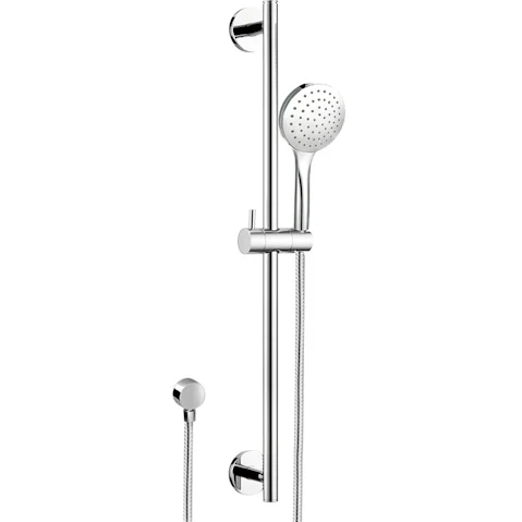 Arcisan Slide Rail Shower Set - Chrome