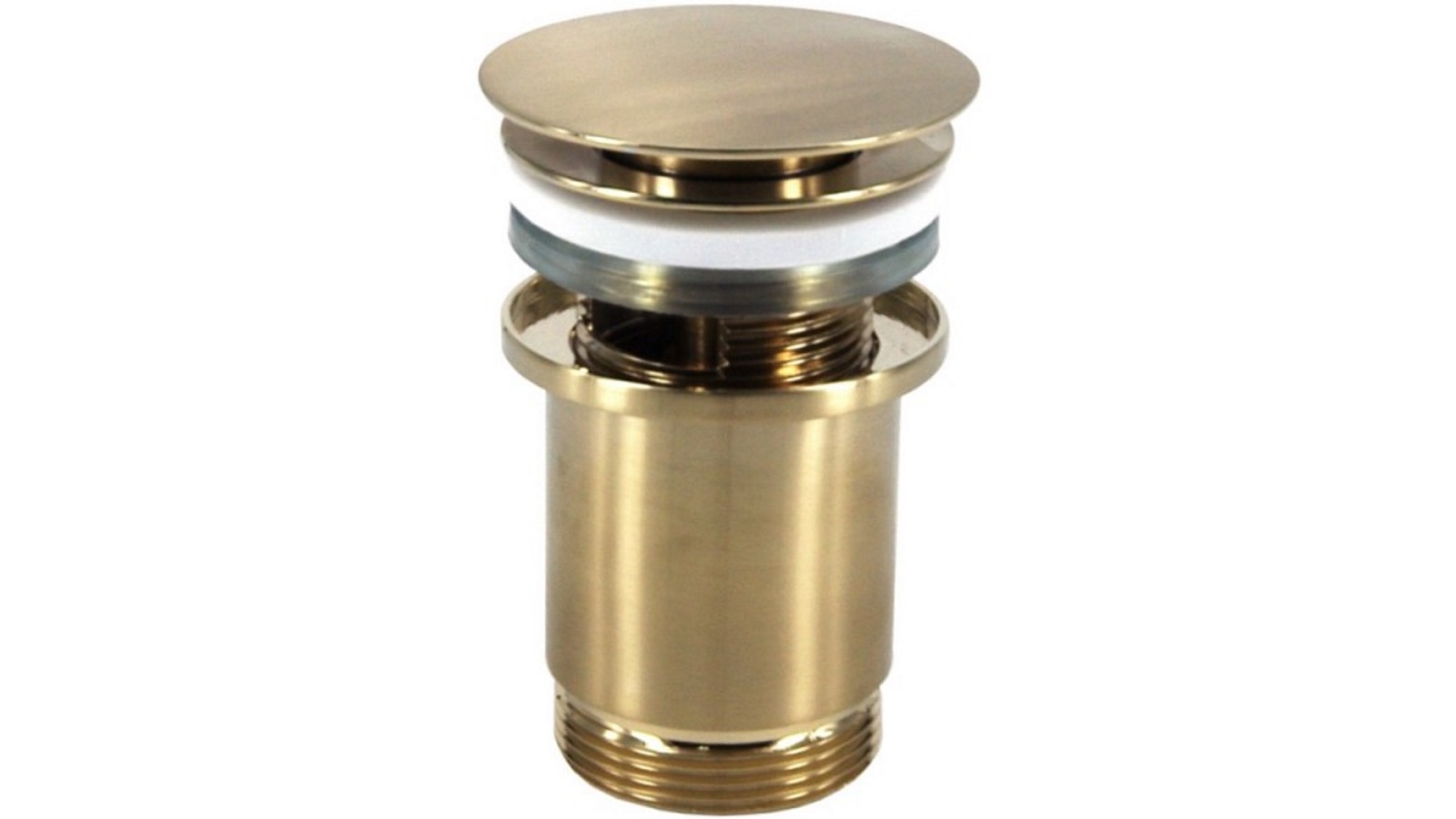 Arcisan 32mm No Overflow Pop Up Waste - Brushed Brass