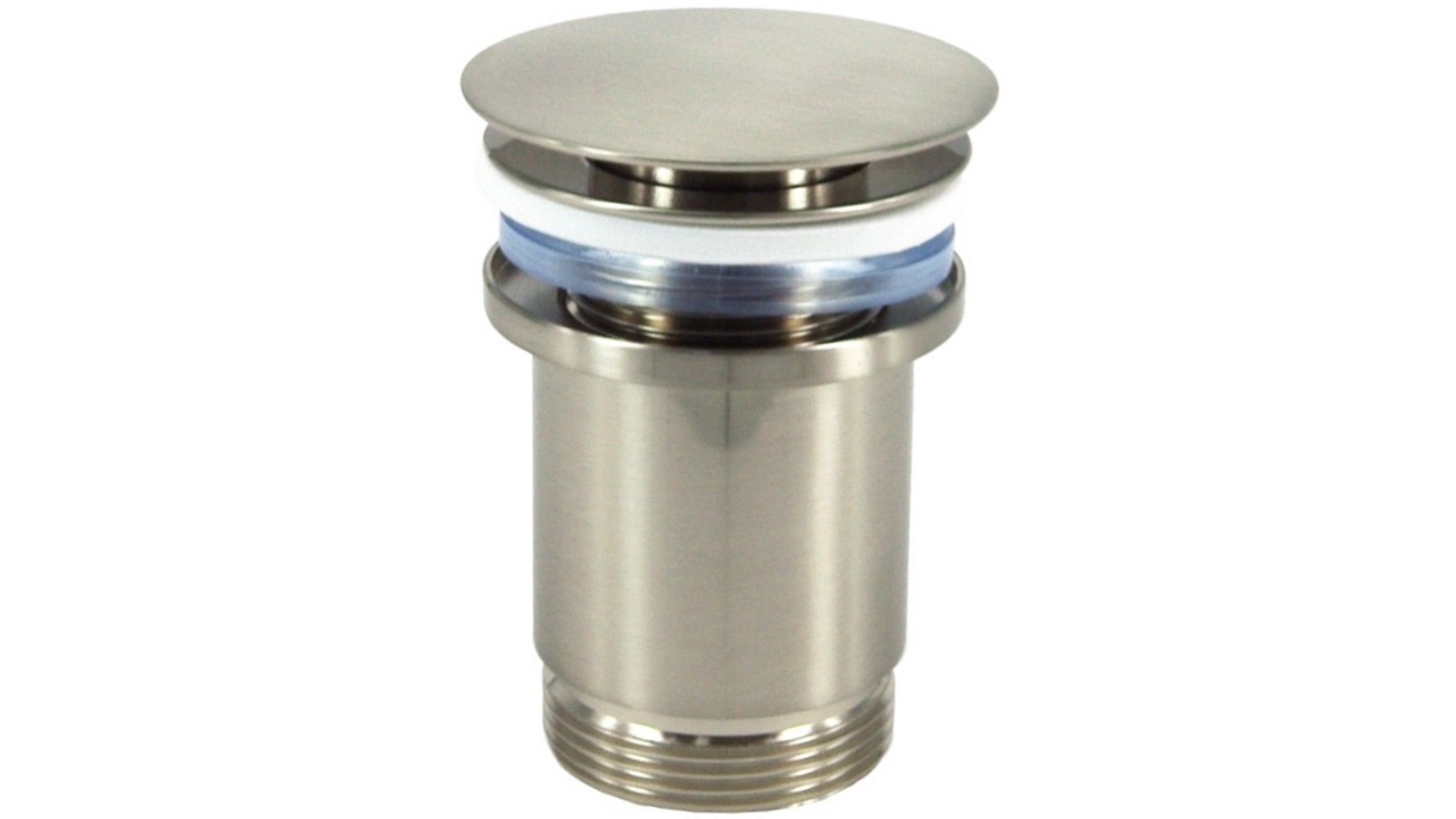 Arcisan 32mm No Overflow Pop Up Waste - Brushed Nickel