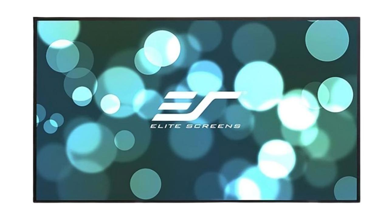 Elite Screens AR110WH2 Aeon Series 16:9 4K Edge-Free Frame - 110inch