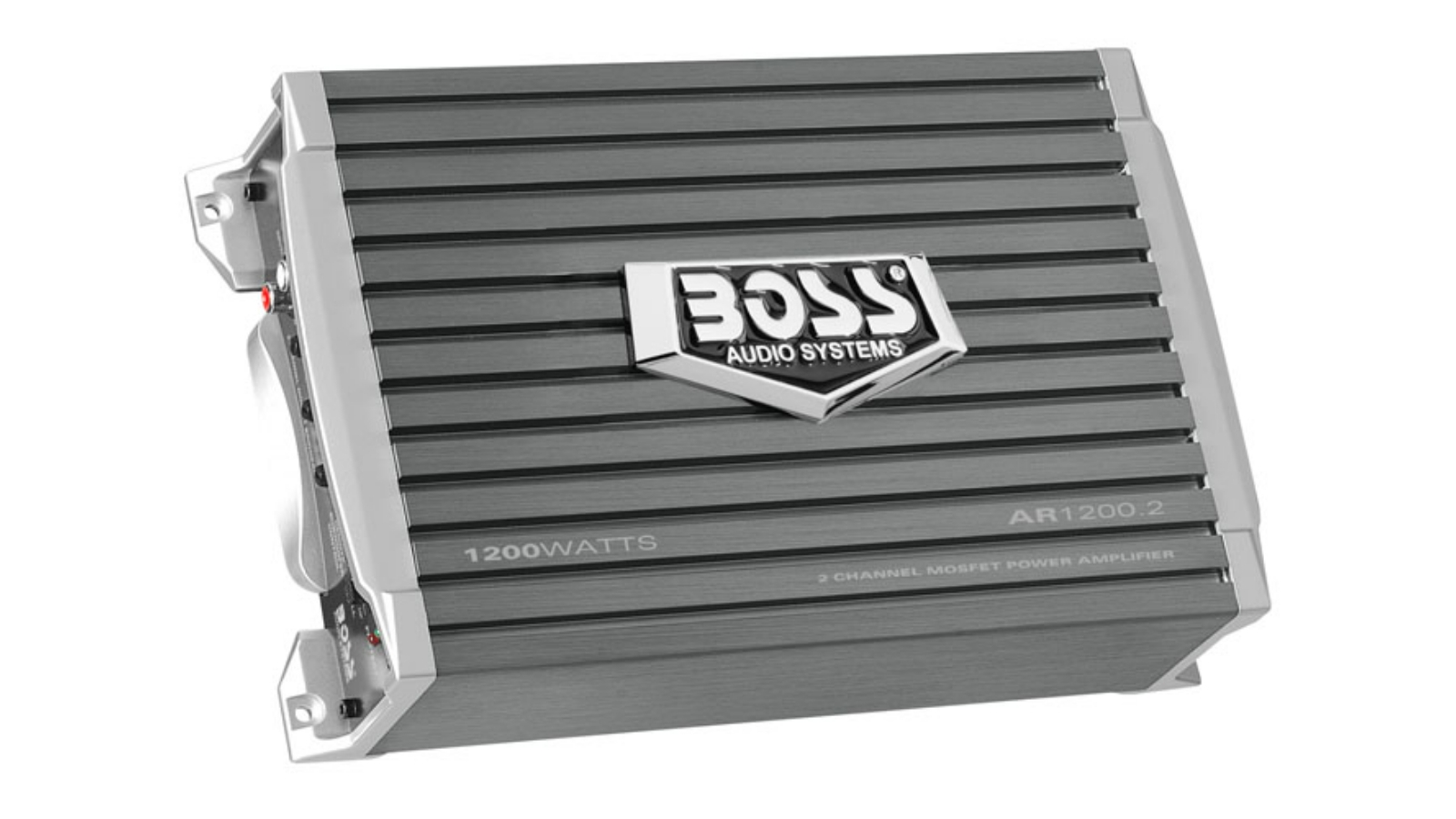 Boss Audio 1200 Watts 2Channel Class A/B Car Audio Amplifier Harvey