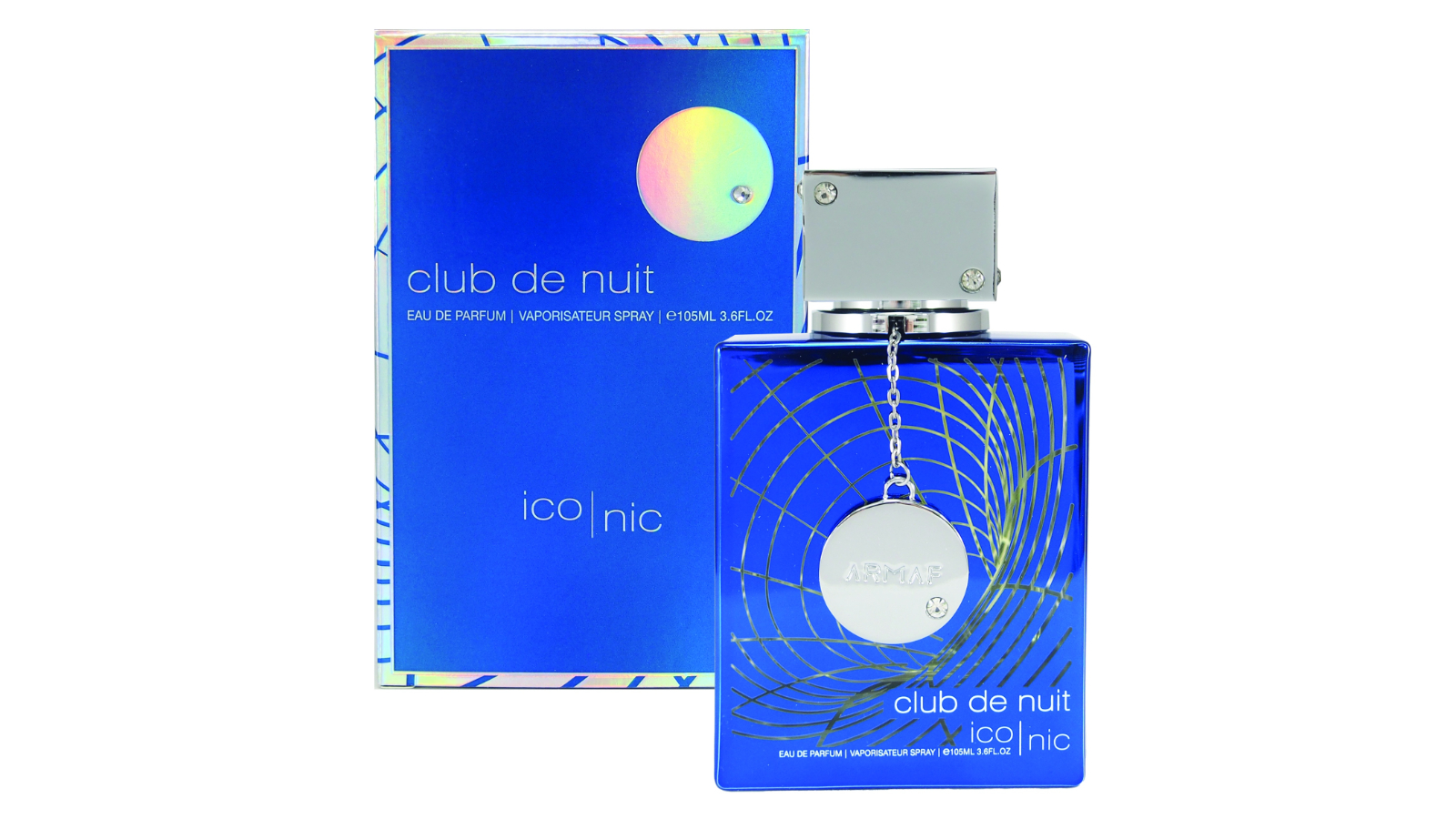 Armaf Club De Nuit Iconic Eau De Parfum - 105ml