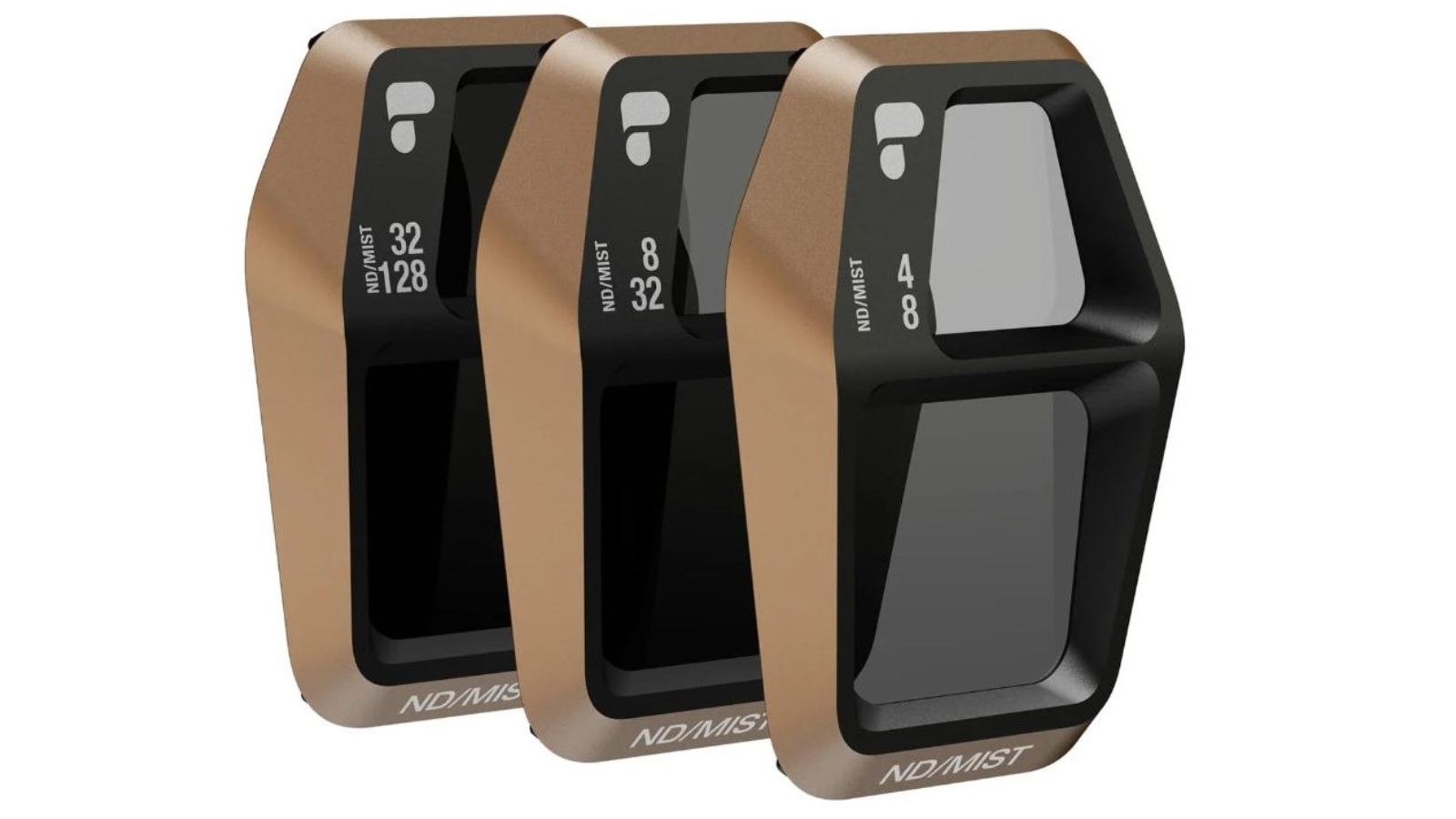 PolarPro Pack of 3 Shutter Collection ND/Mist Filter Set for DJI Air 3S