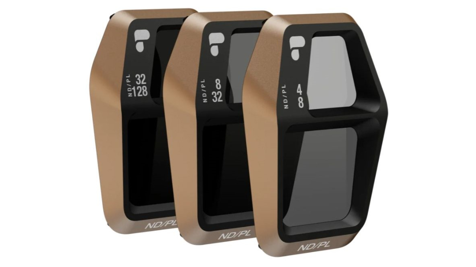 PolarPro Pack of 3 Vivid Collection ND/PL Filter Set for DJI Air 3S
